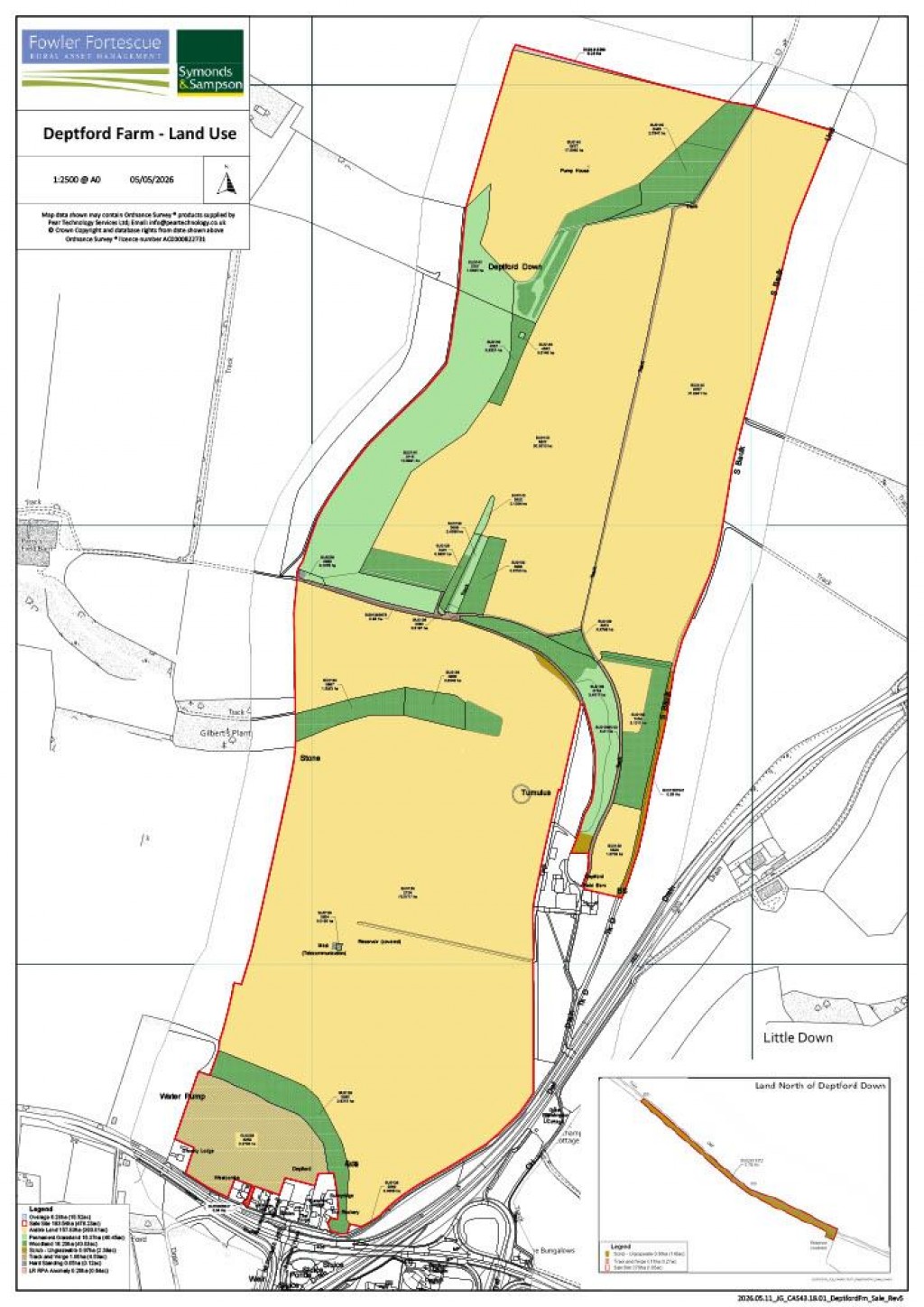 Floorplans For Land at Deptford Farm, Wylye, Wiltshire