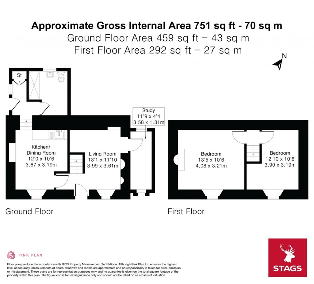 Floorplans For St. Ewe, St. Austell