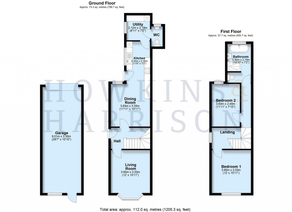 Floorplans For Burton Road, Ashby-De-La-Zouch, LE65