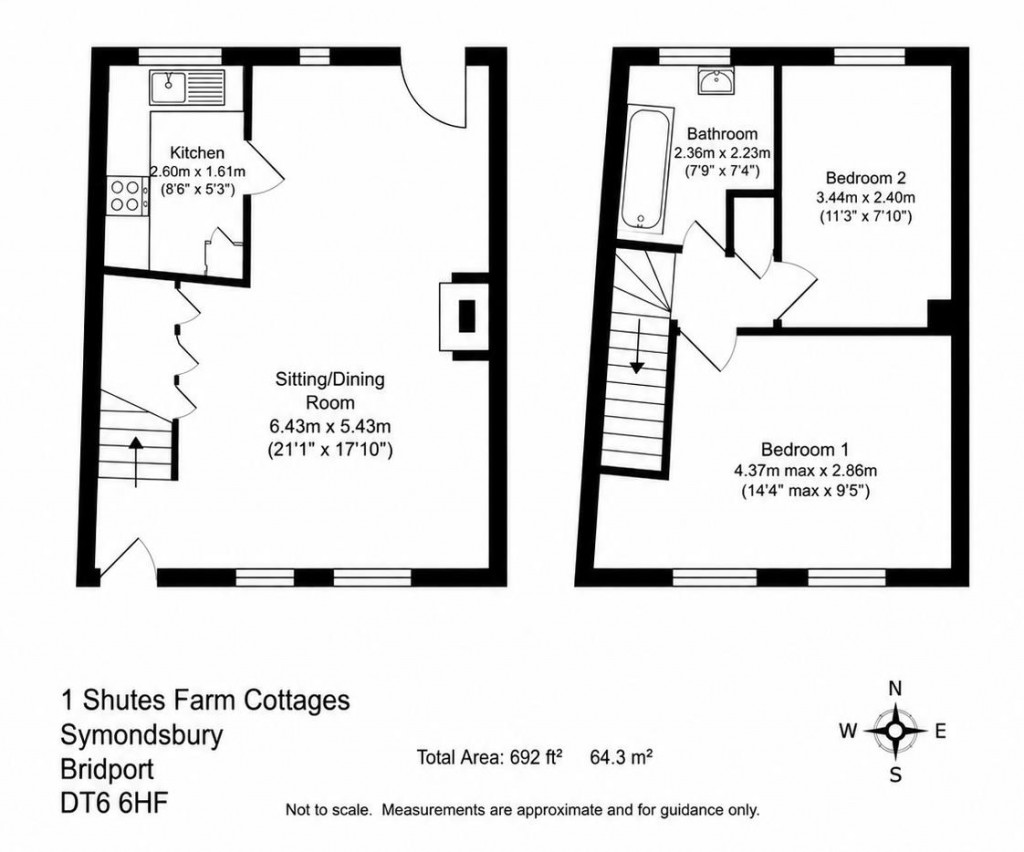 Floorplans For Symondsbury