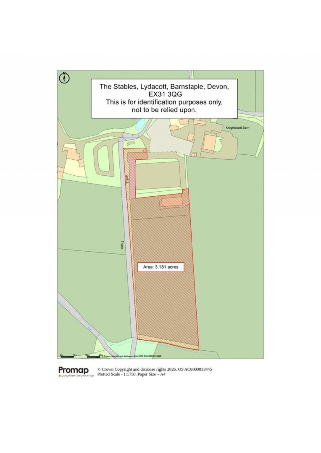 Floorplans For Little Knightacott Farm, Lydacott, Barnstaple