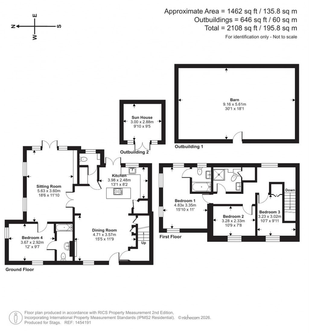 Floorplans For Sowton, Exeter