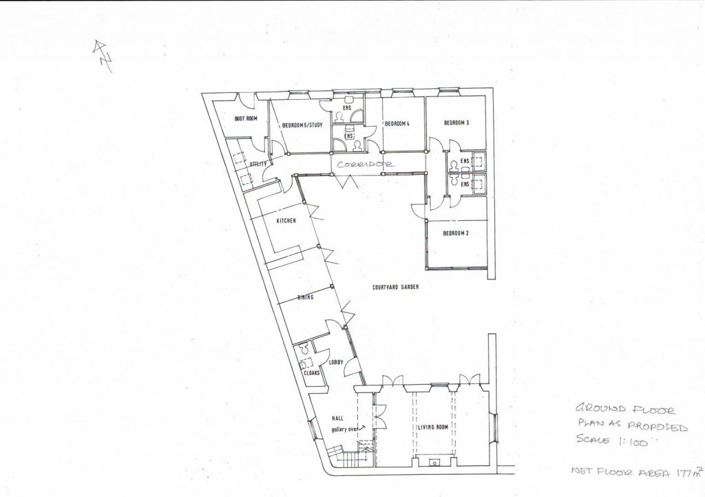Floorplans For Ash Priors, Taunton