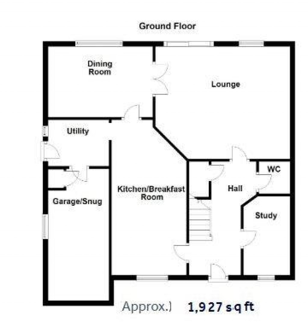 Floorplans For Rowan Close, Haverhill
