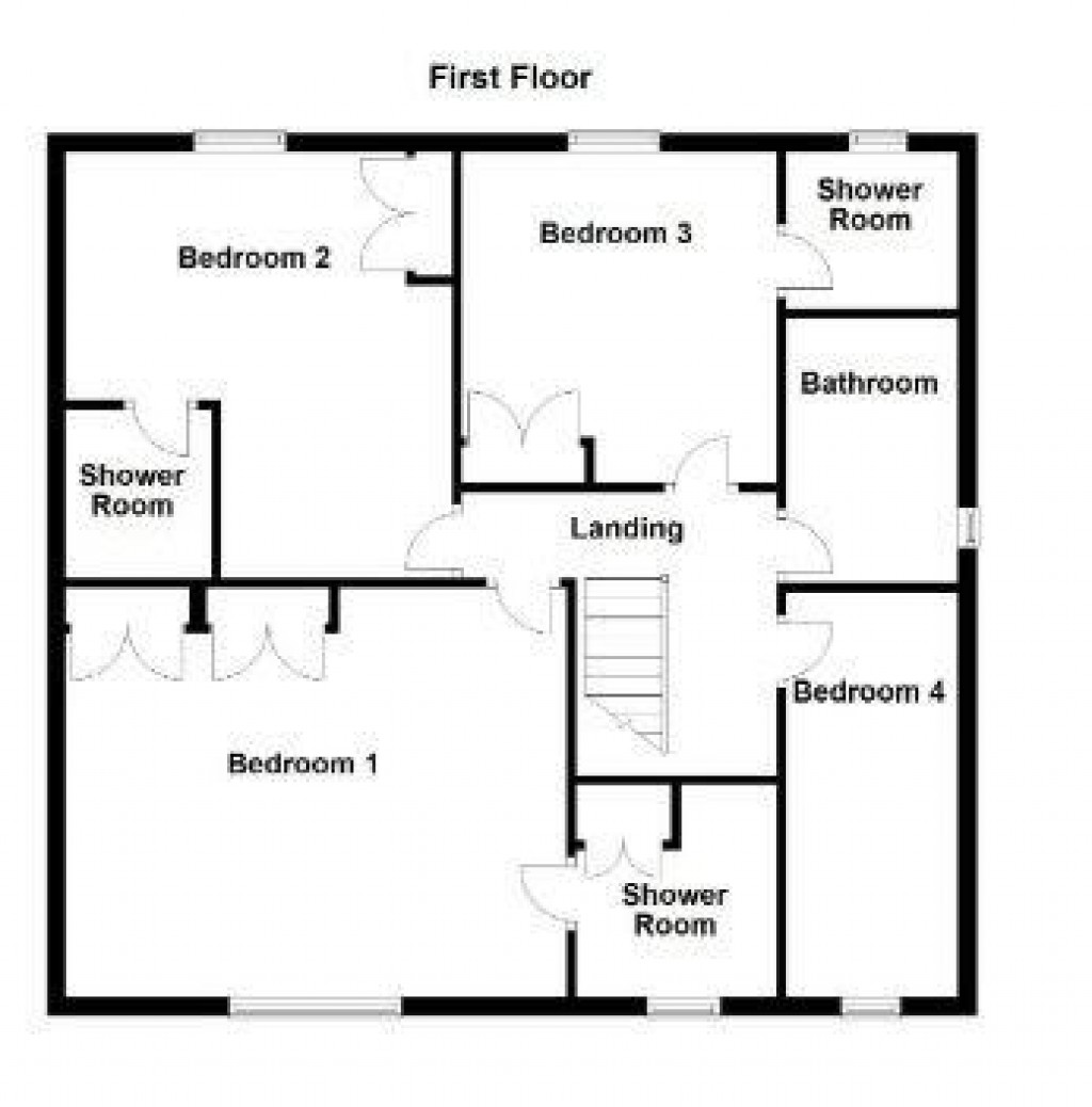 Floorplans For Rowan Close, Haverhill
