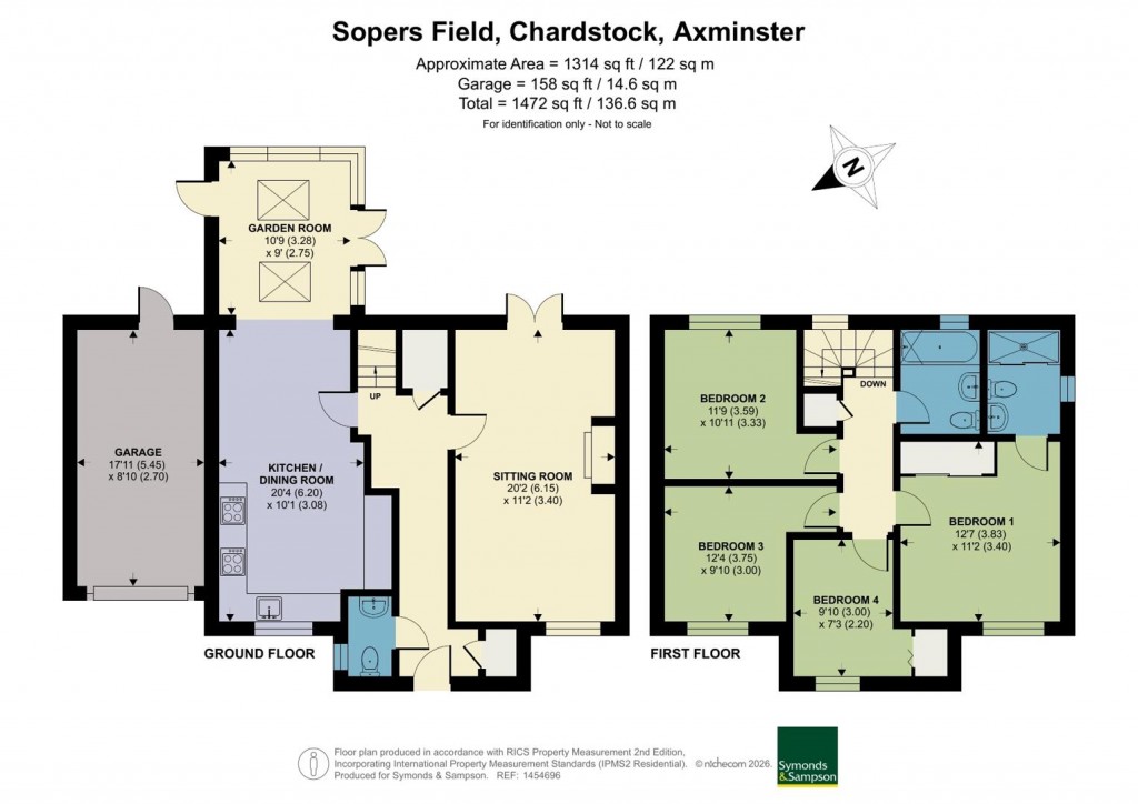Floorplans For Sopers Field, Chardstock