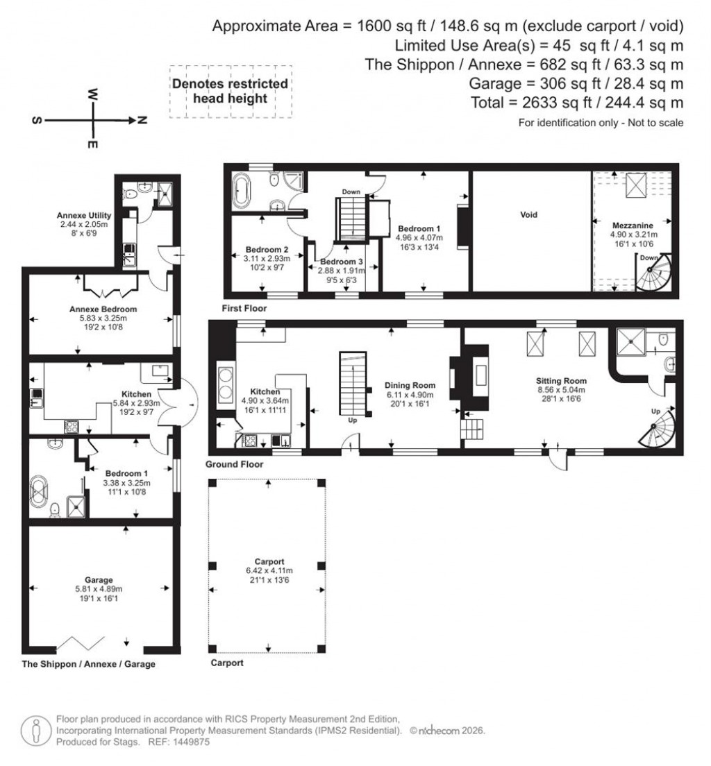 Floorplans For Cranford