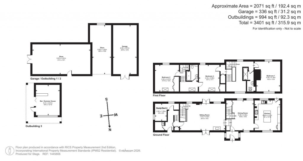 Floorplans For Near Chittlehampton