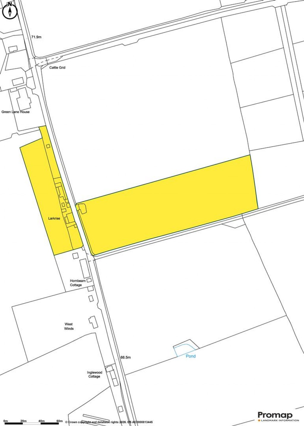 Floorplans For Green Lane, Stour Row