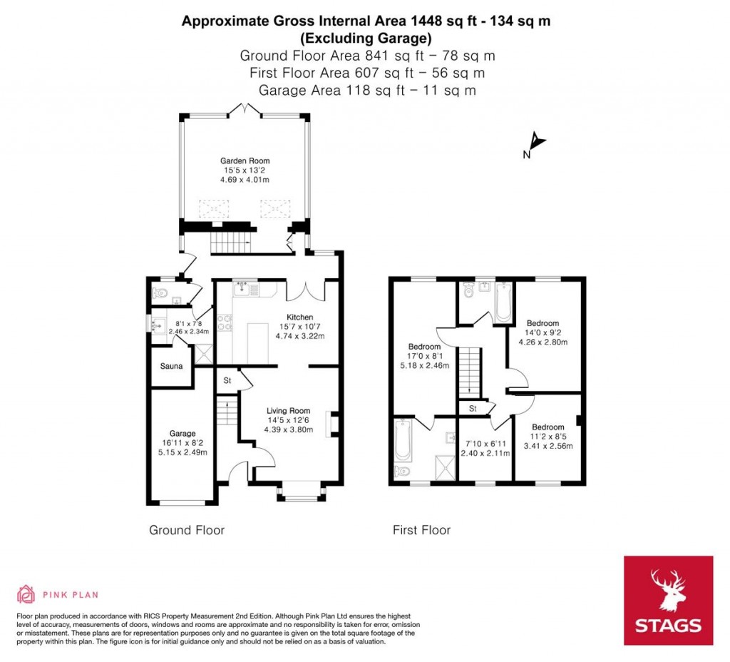 Floorplans For Penmere Drive, Newquay
