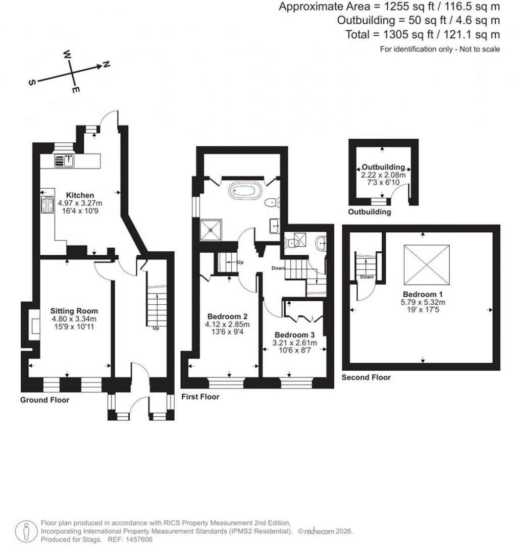 Floorplans For Tracey Green, Witheridge, Tiverton
