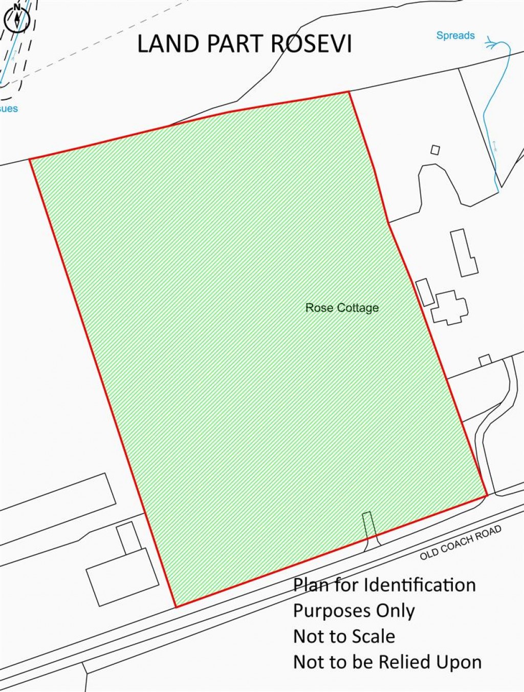 Floorplans For Mount Pleasant, Roche, St Austell