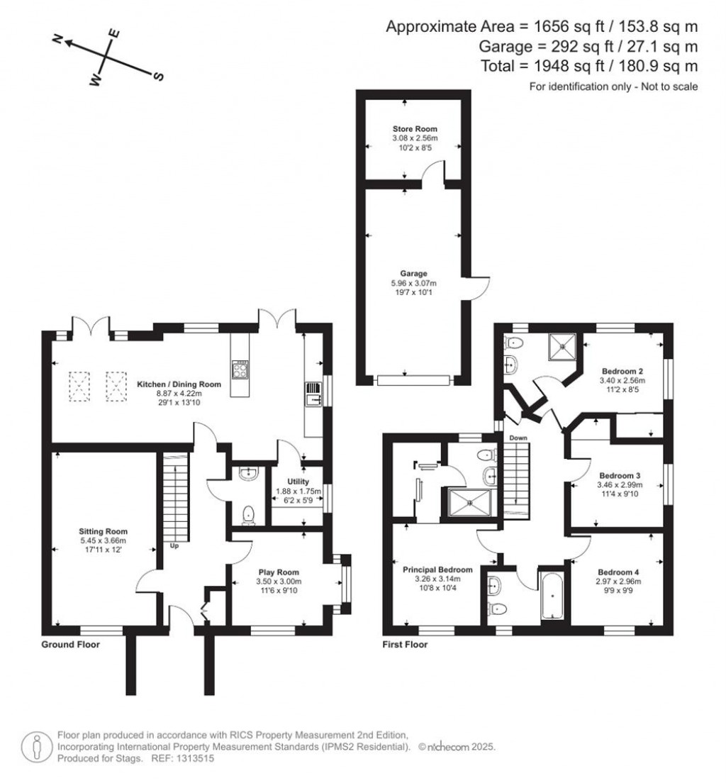 Floorplans For Lukes Close, Wellington