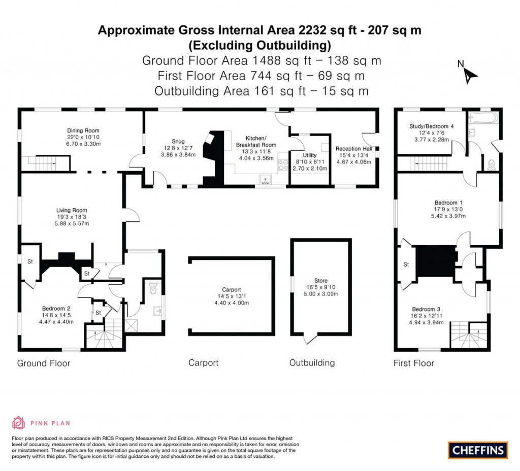 Floorplans For The Street, Lidgate