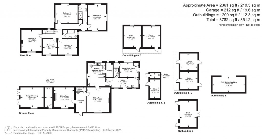 Floorplans For Roborough, Winkleigh