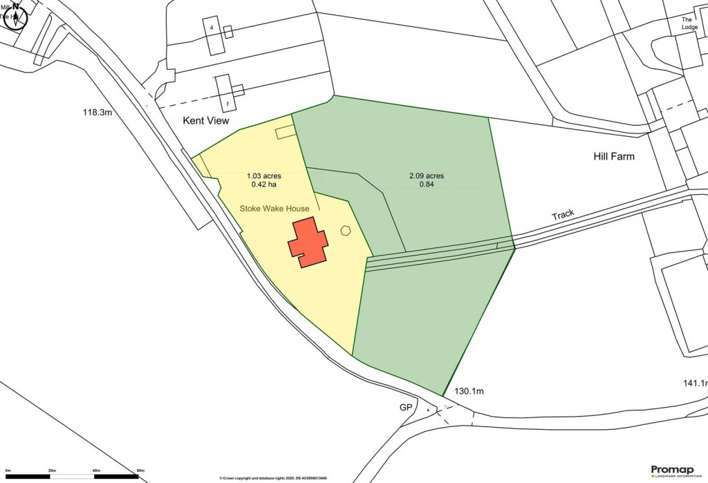Floorplans For Stoke Wake, Blandford Forum, Dorset
