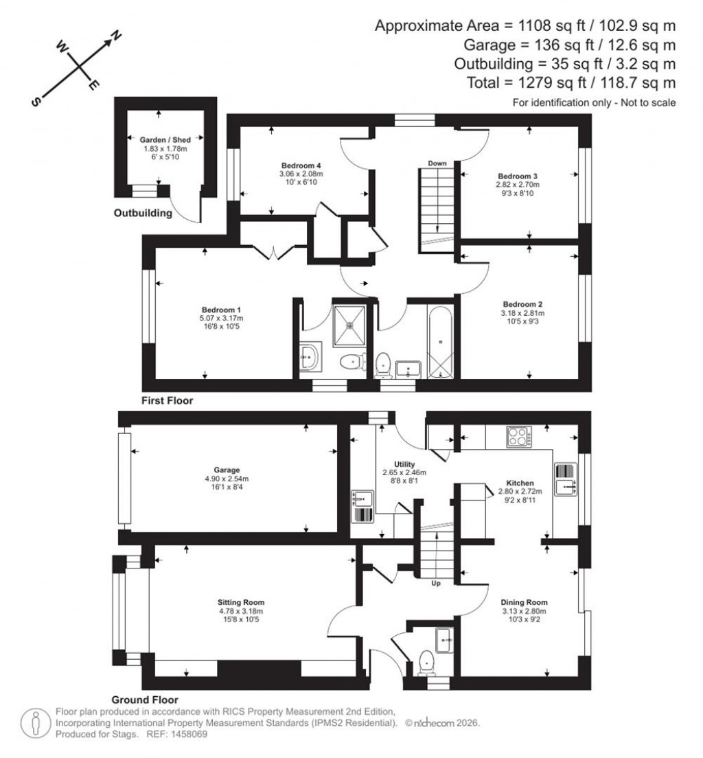 Floorplans For Manor View, Newton Abbot
