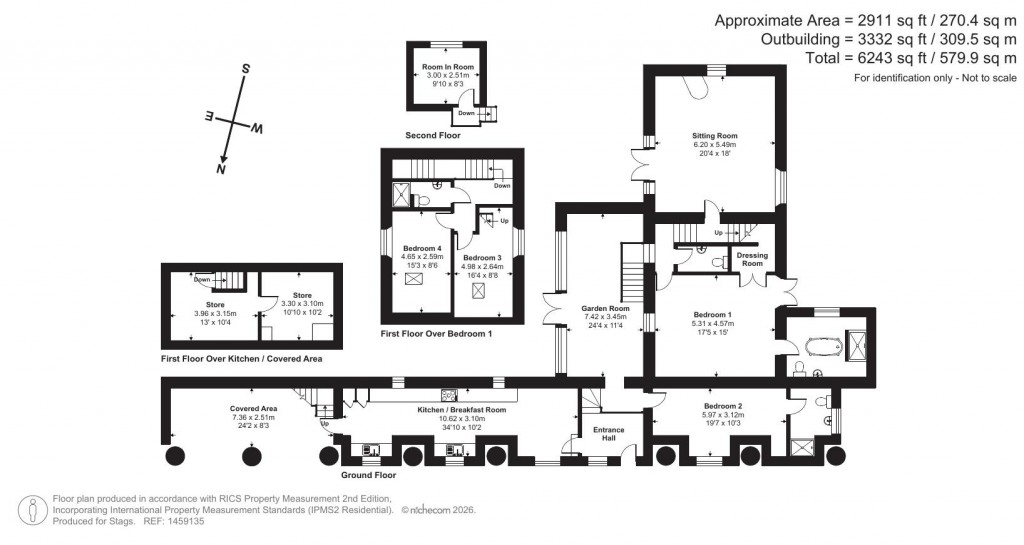 Floorplans For Tolcis, Axminster