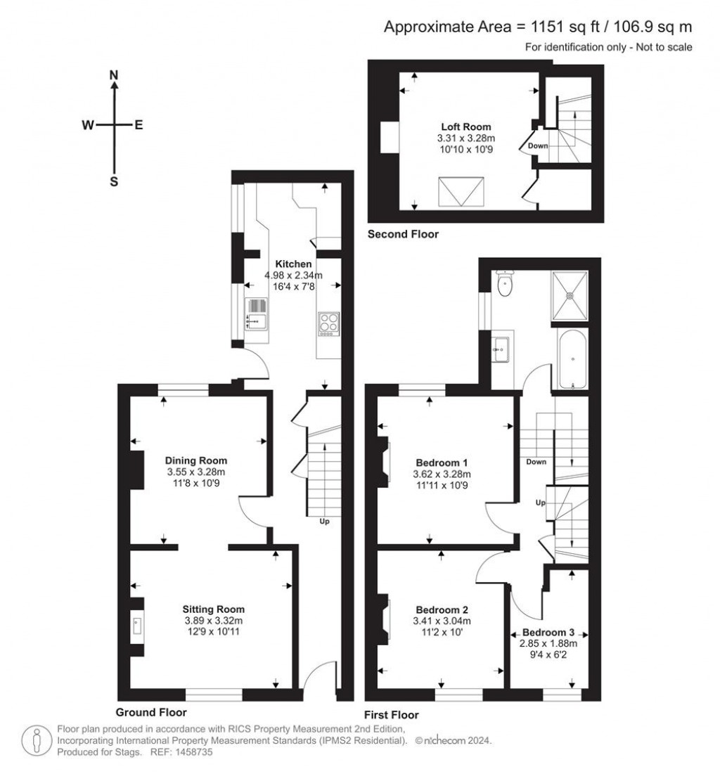 Floorplans For New Street, Exmouth
