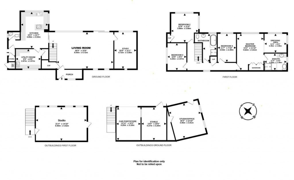 Floorplans For North Molton