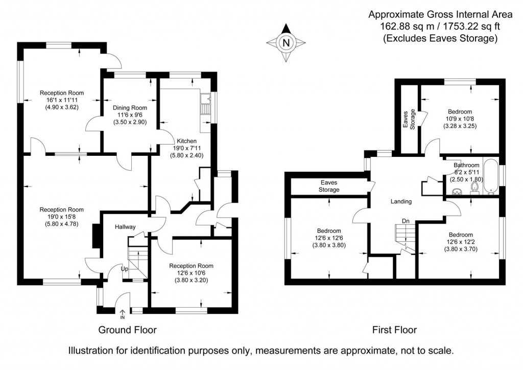 Floorplans For Stansted Road, Elsenham, Bishop's Stortford