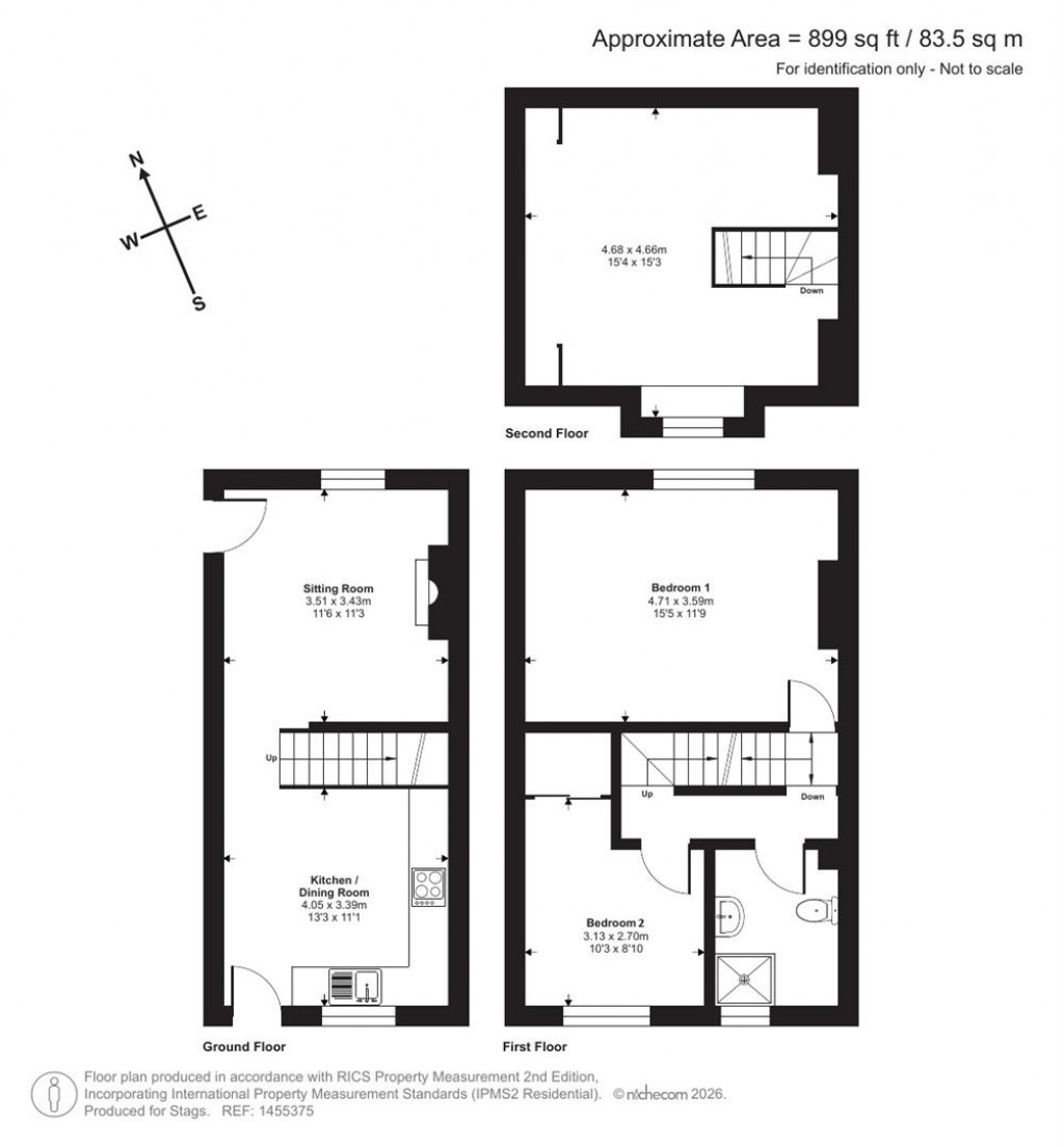 Floorplans For Waterloo Road, Wellington