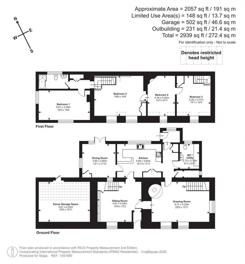 Floorplans For Newton St. Cyres, Exeter