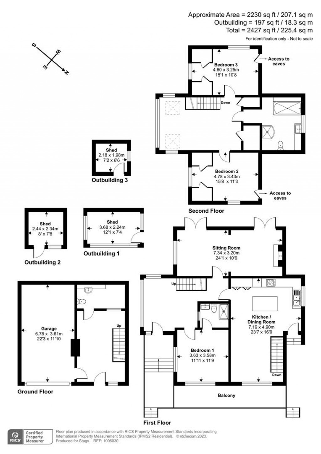 Floorplans For Colvannick, Fourwinds