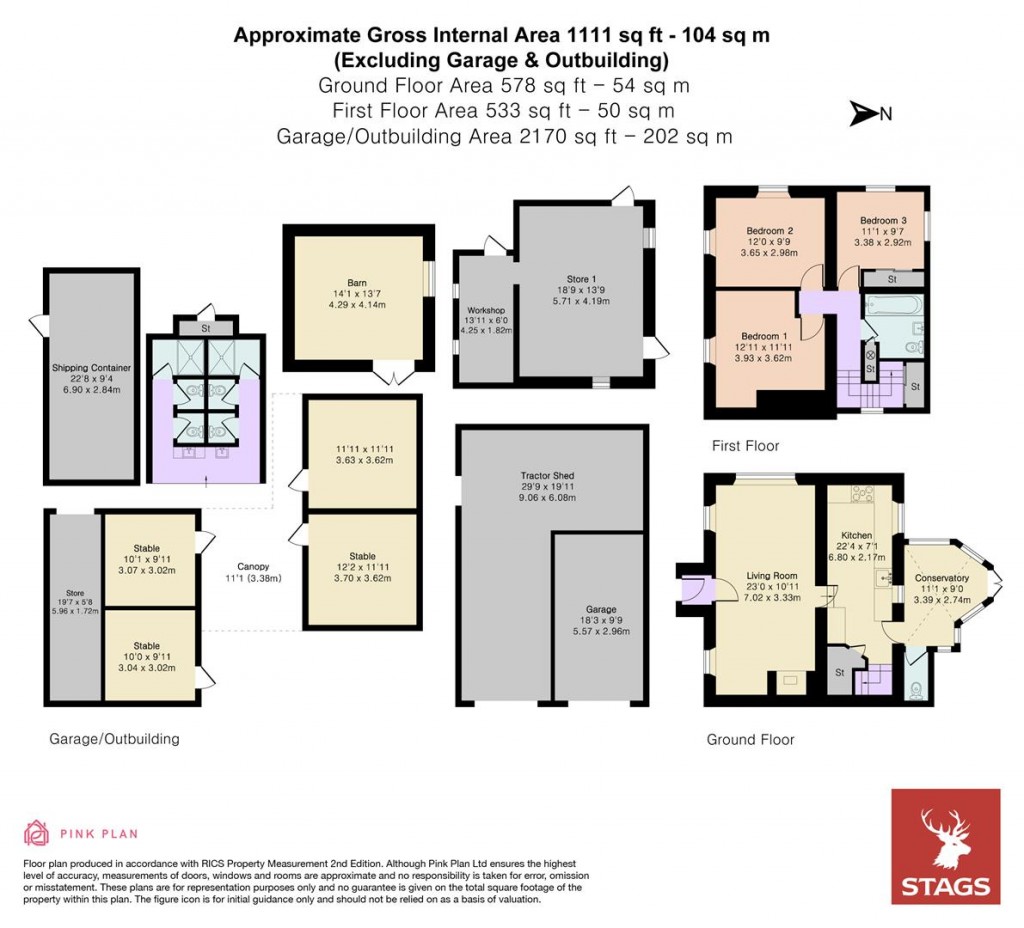 Floorplans For Helstone, Camelford