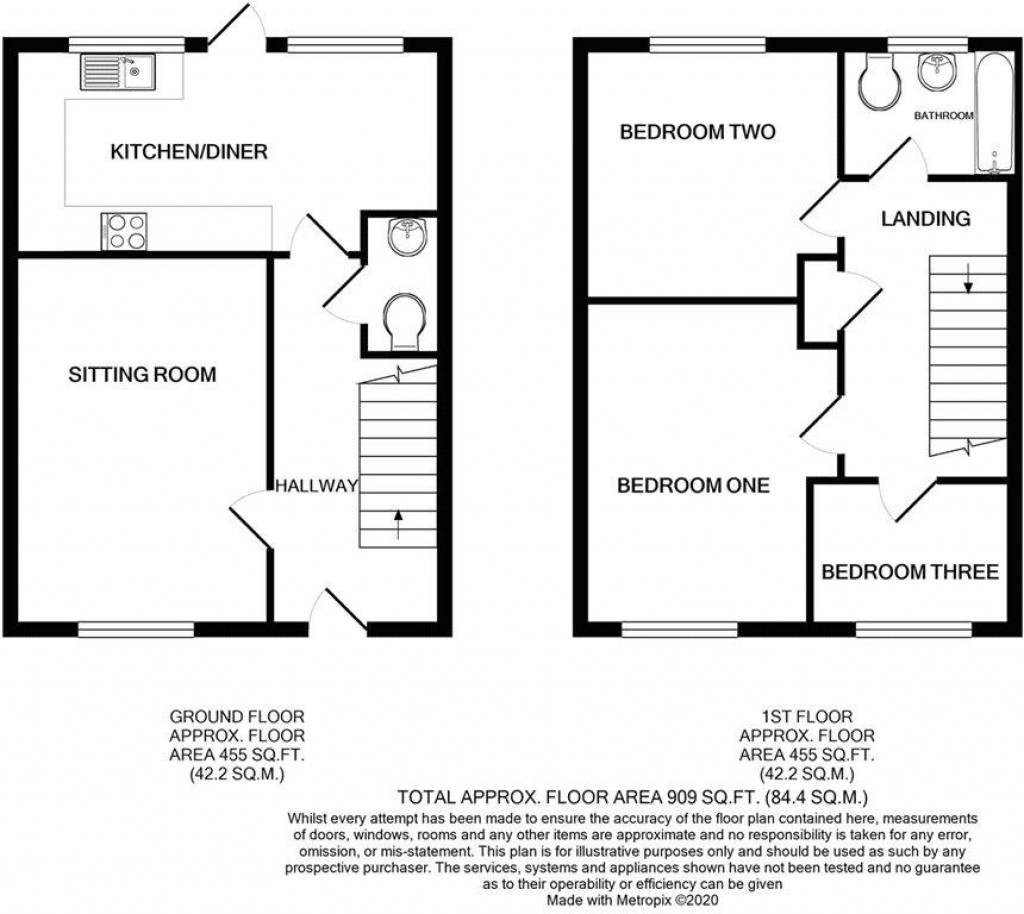 Floorplans For Trematon Street, Poundbury, Dorchester