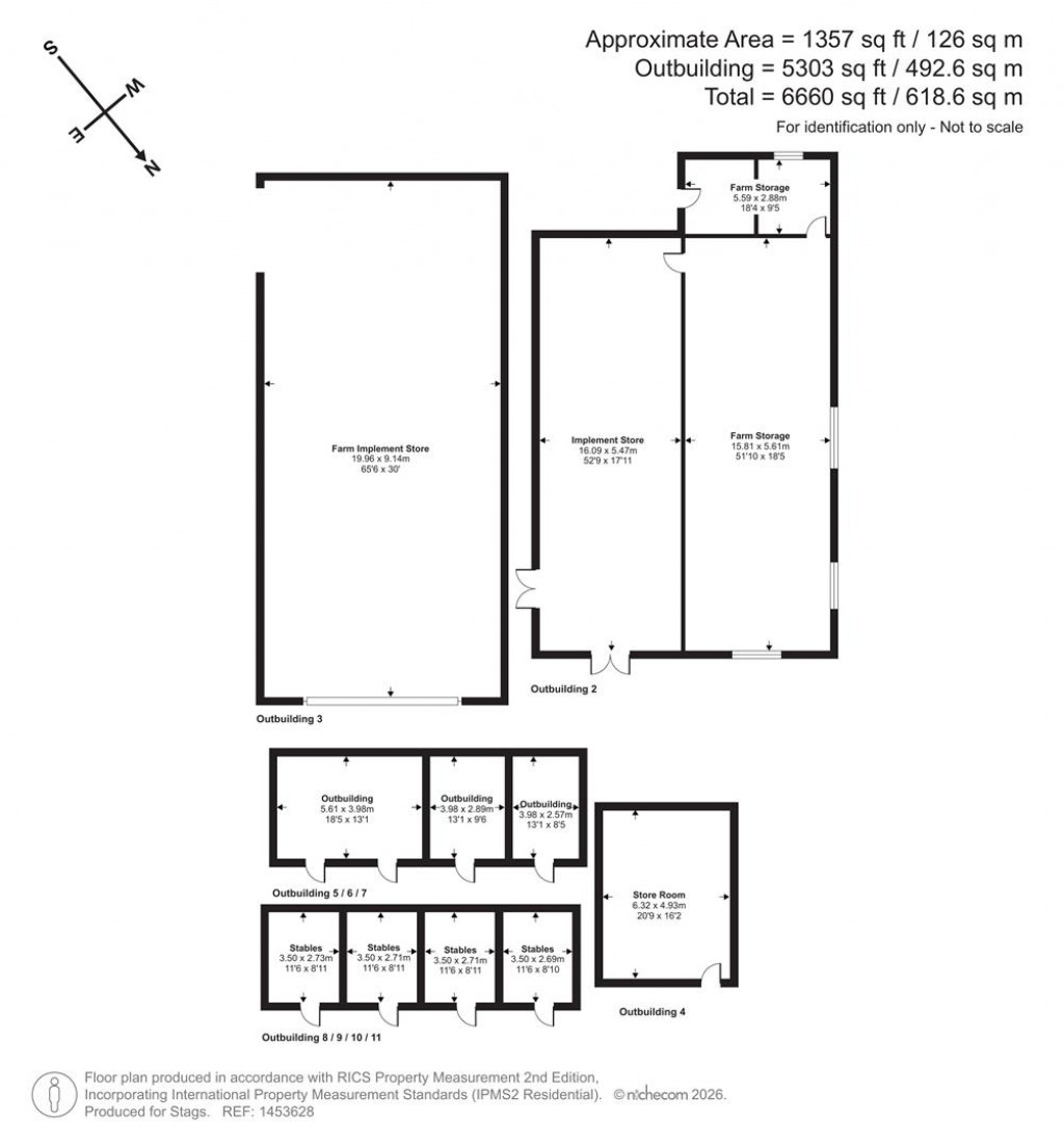 Floorplans For Totnes Road, Paignton