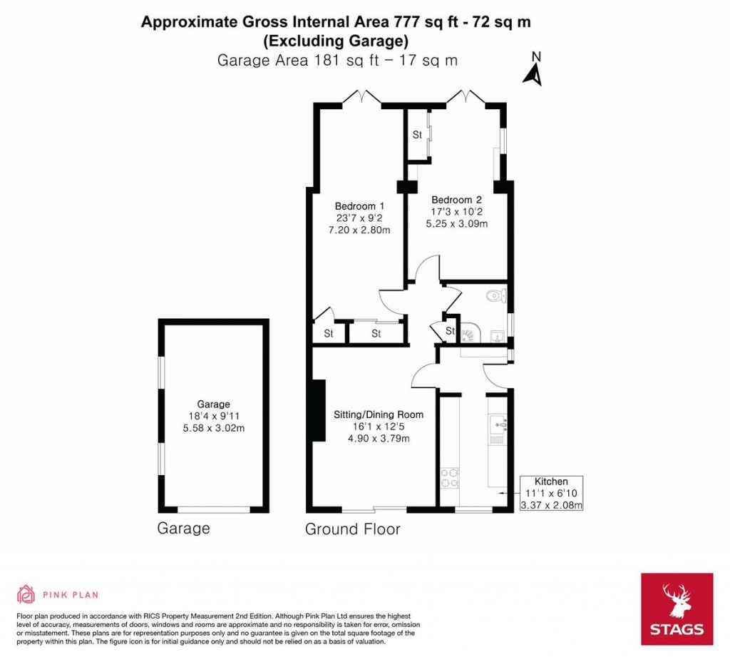 Floorplans For Christina Park, Totnes