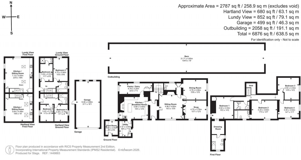 Floorplans For Nr Great Torrington