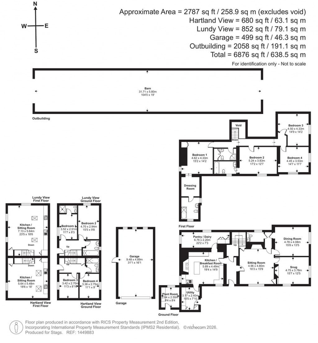 Floorplans For Nr Great Torrington