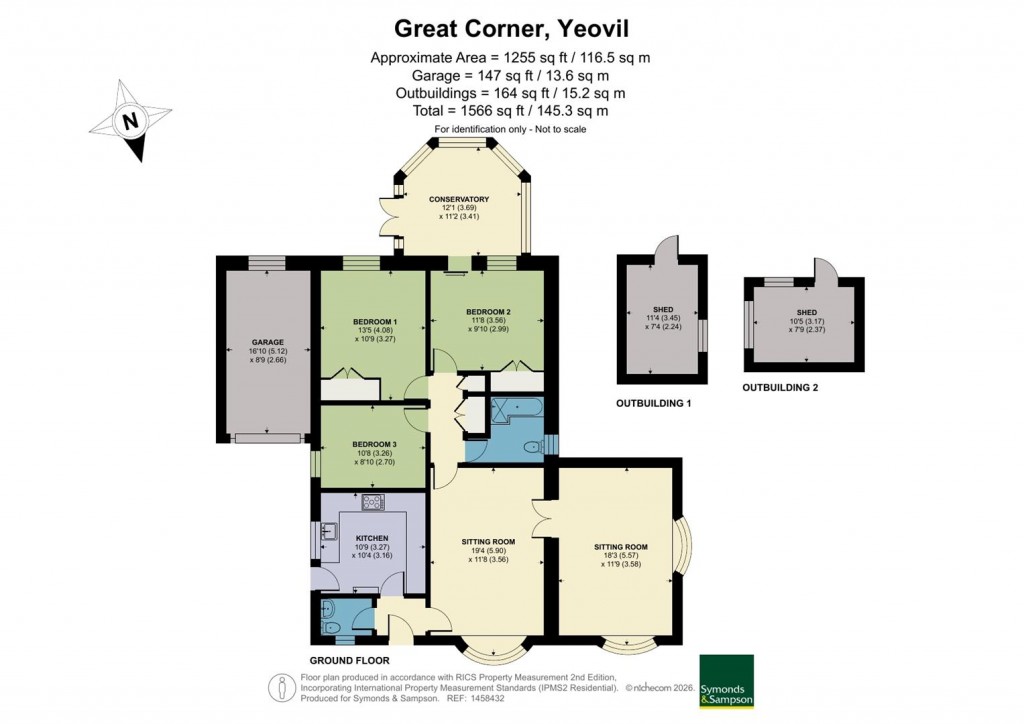 Floorplans For Great Corner, Yeovil