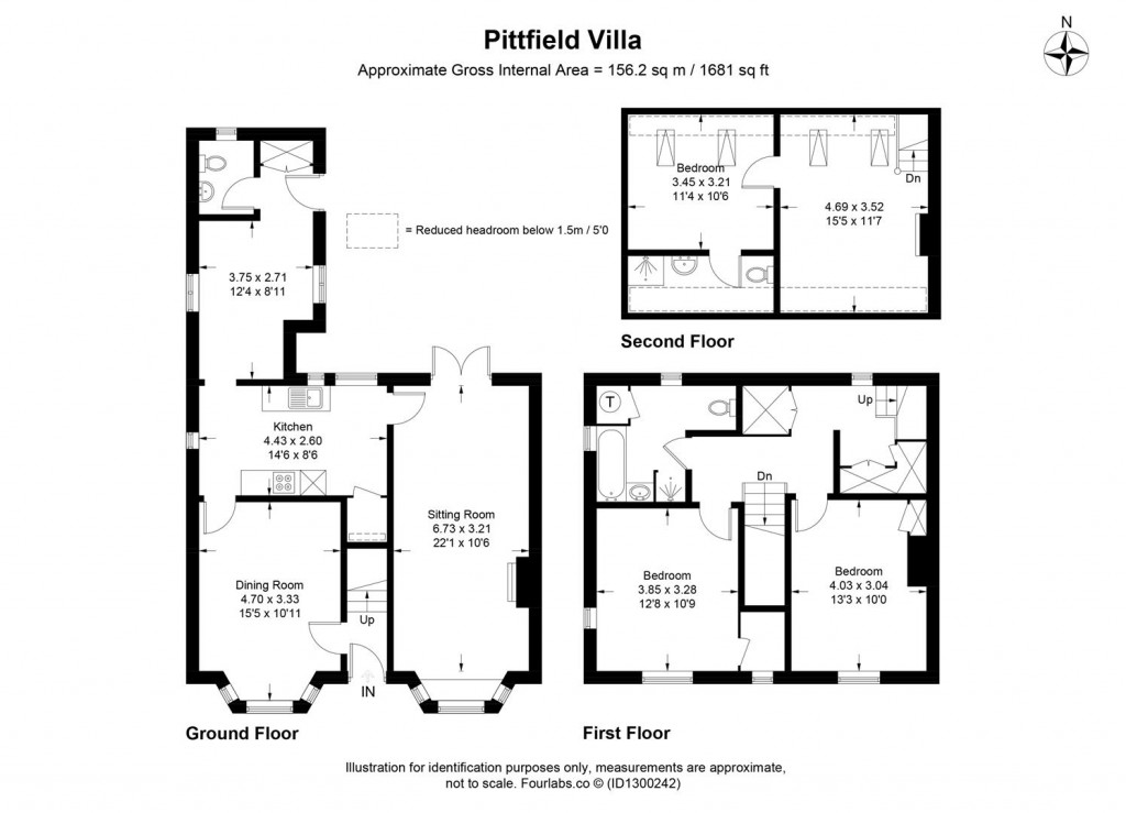 Floorplans For Fulbrook, Burford