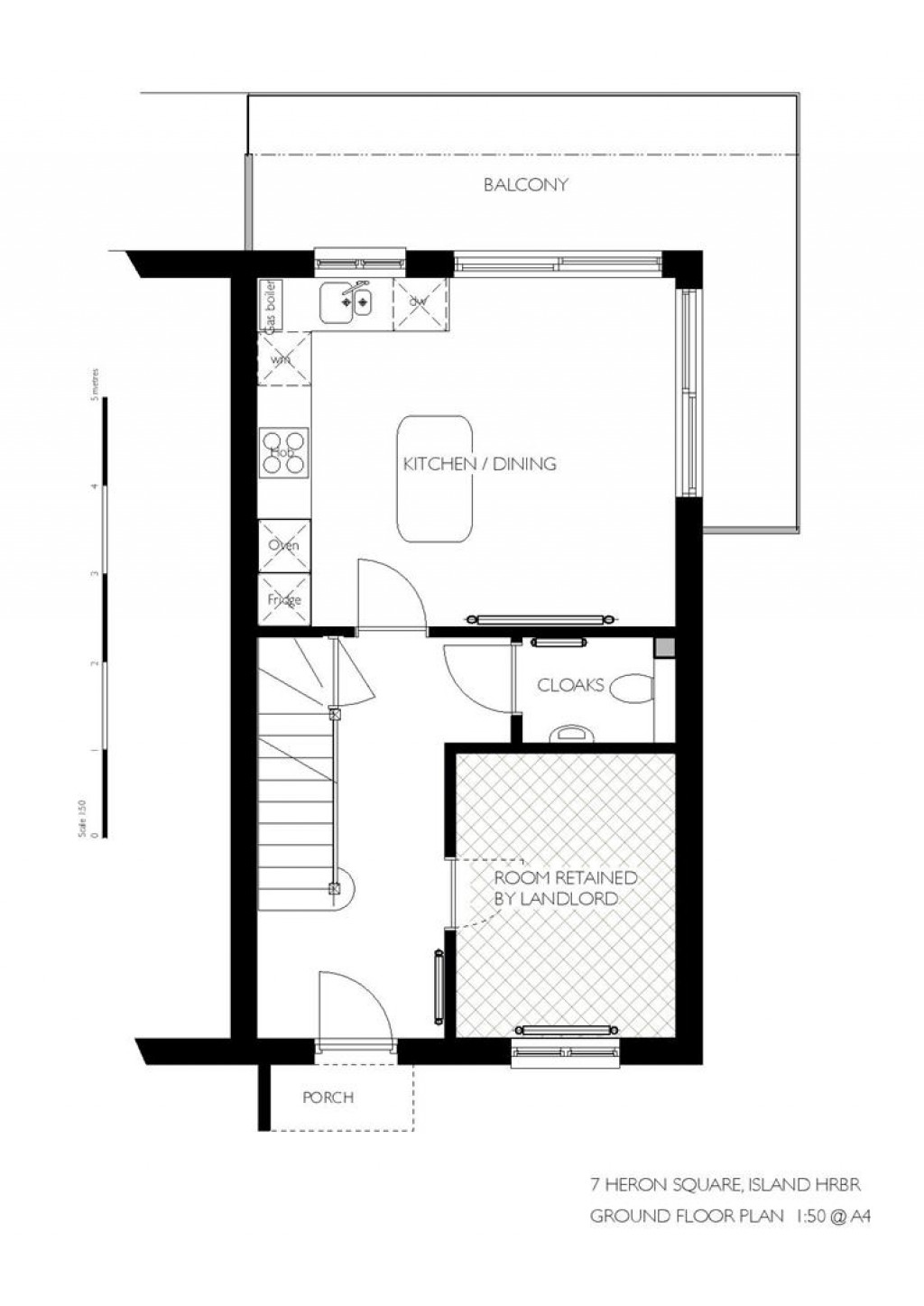 Floorplans For Heron Square, Island Harbour, Newport