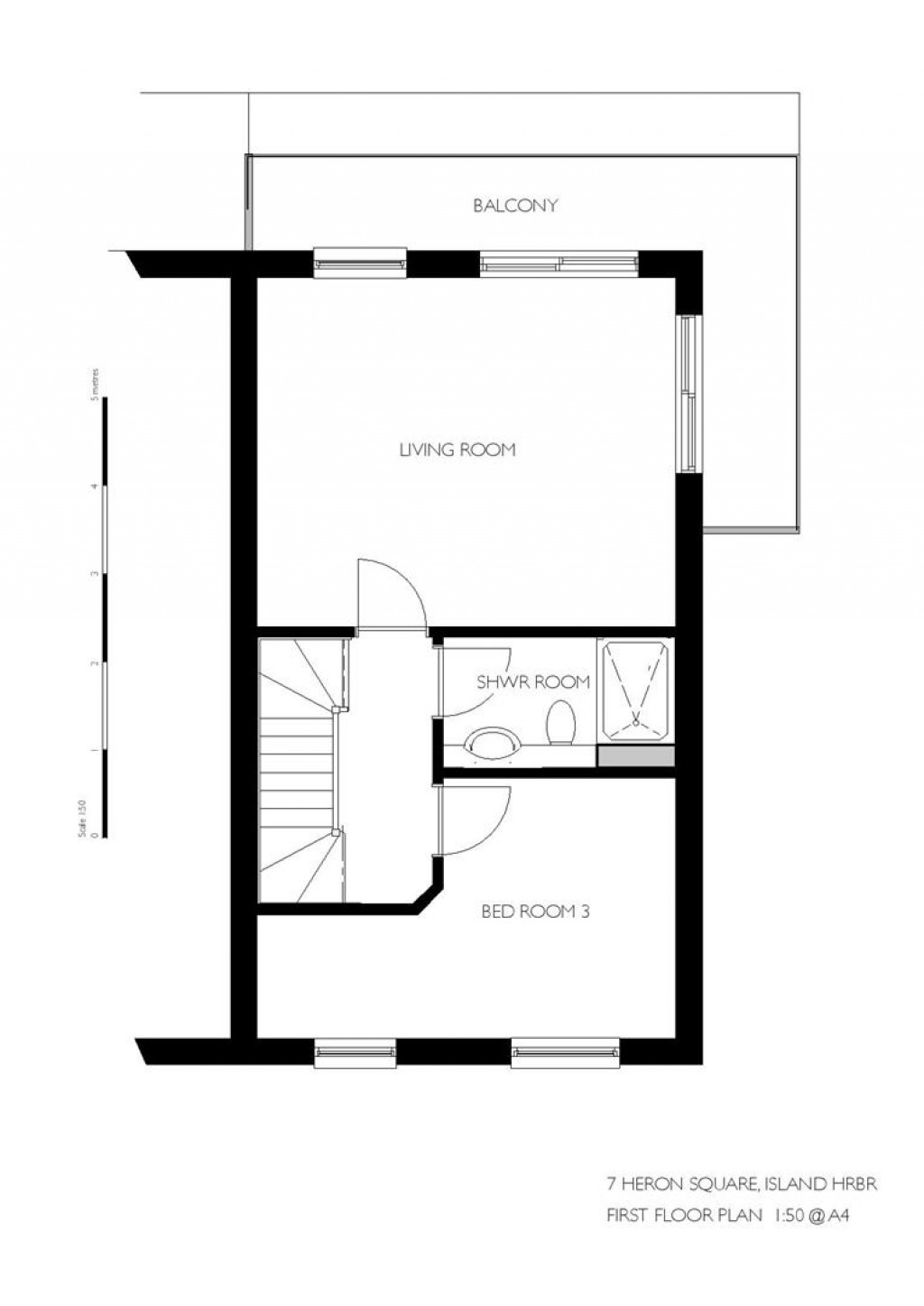 Floorplans For Heron Square, Island Harbour, Newport
