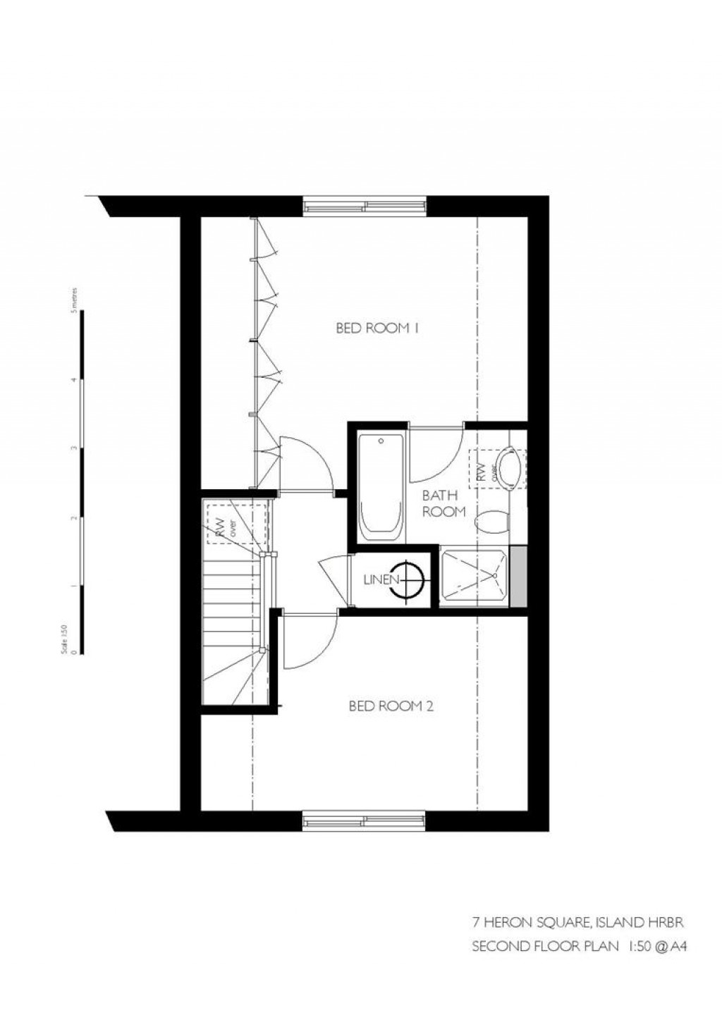 Floorplans For Heron Square, Island Harbour, Newport