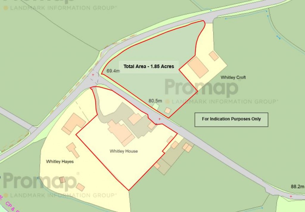 Floorplans For Hele Cross, Bradninch, Exeter
