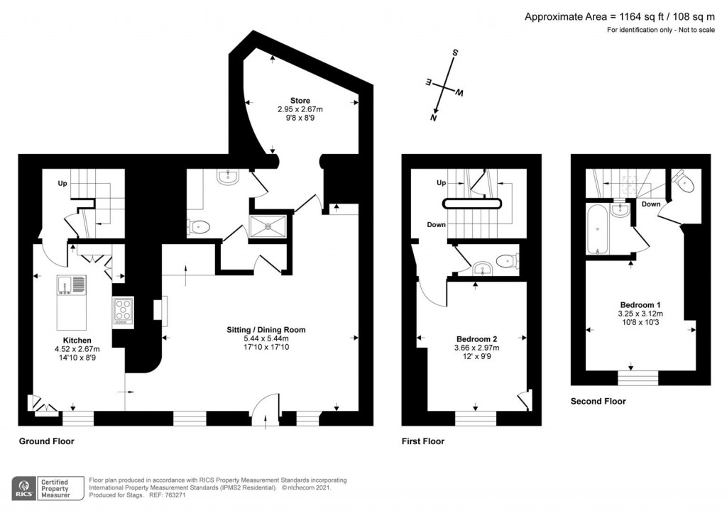 Floorplans For Ridge Hill, Dartmouth