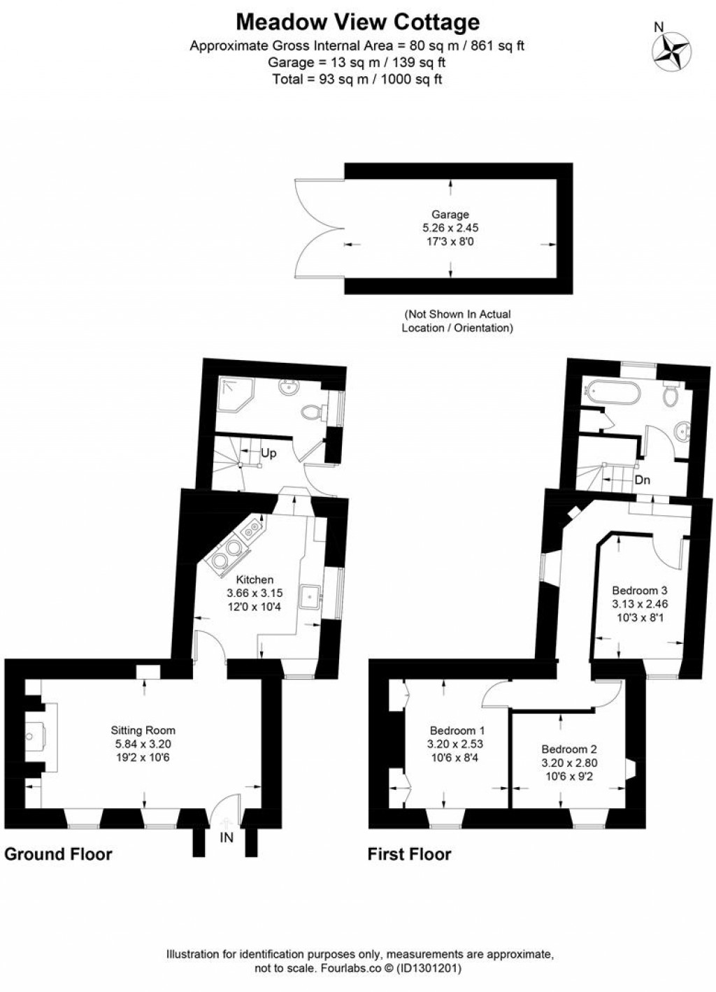 Floorplans For Calcot, Gloucestershire