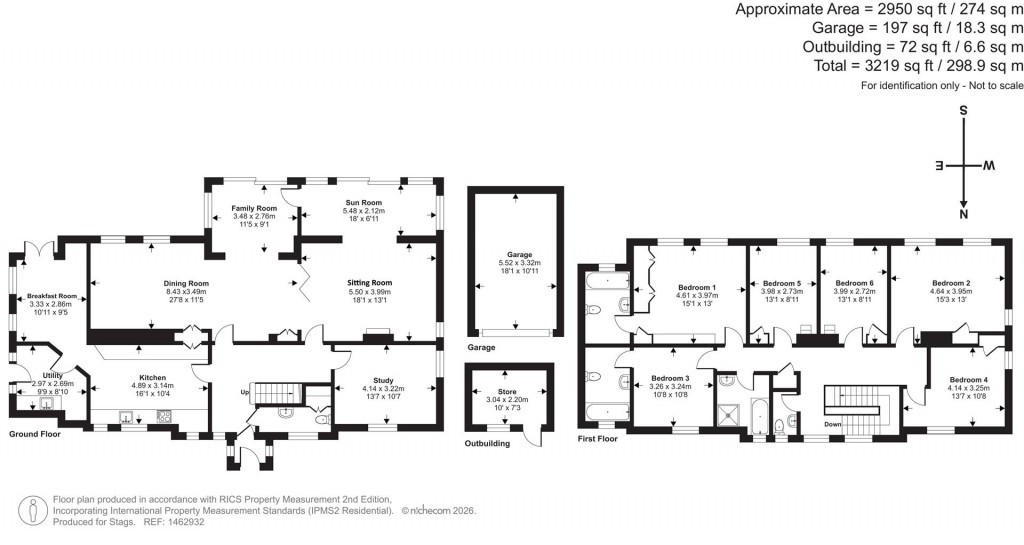 Floorplans For Yelverton, West Devon - Adjacent to Roborough Down