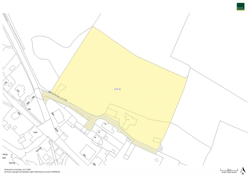 Floorplans For Upwey, Weymouth, Dorset