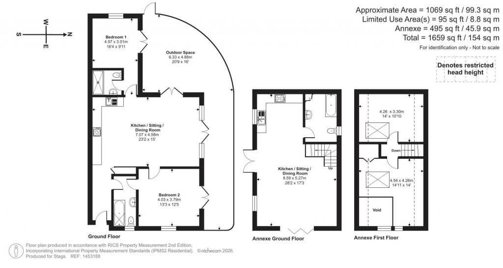 Floorplans For The Green, Bridport