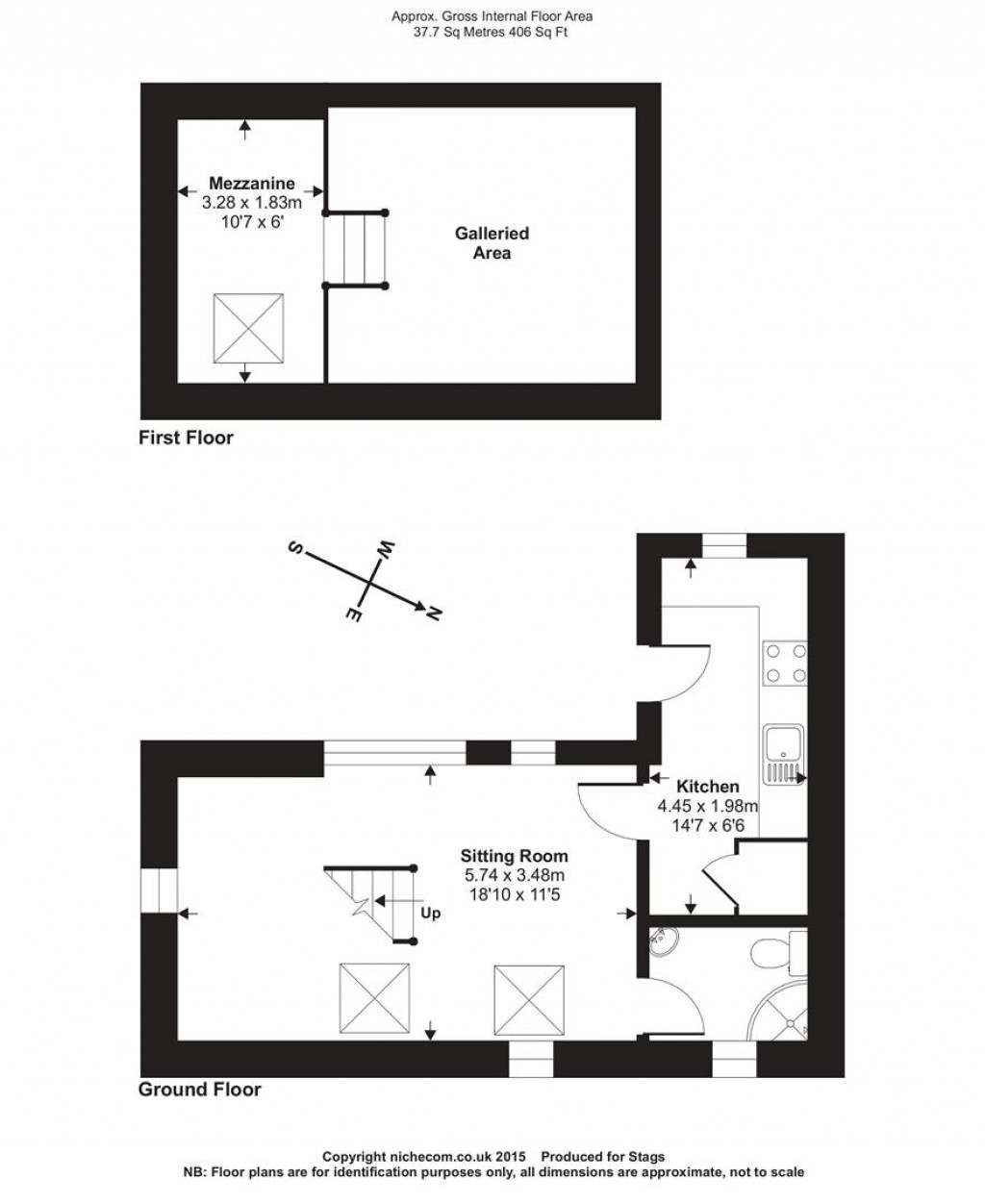 Floorplans For Lydeard St. Lawrence, Taunton