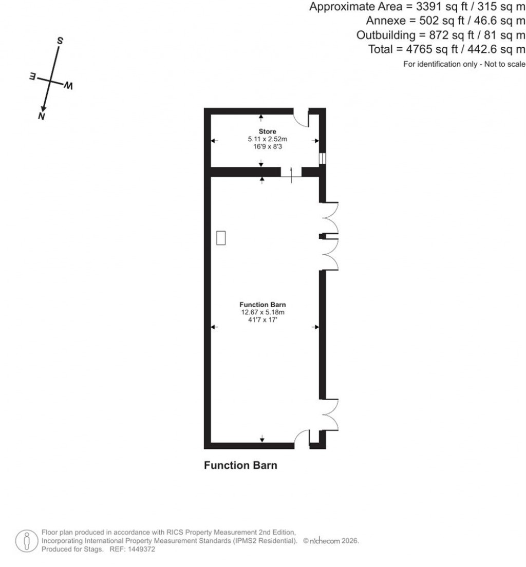 Floorplans For Lydeard St. Lawrence, Taunton