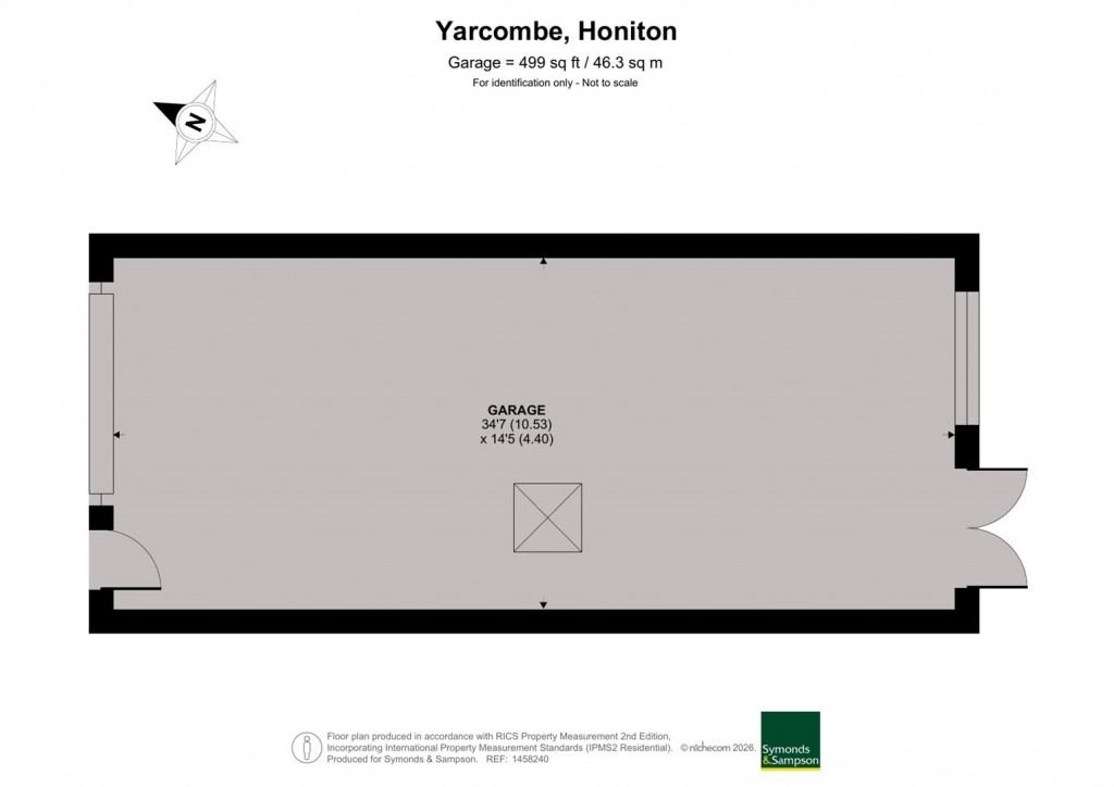 Floorplans For Yarcombe, Honiton