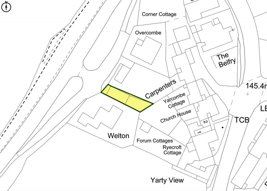 Floorplans For Yarcombe, Honiton