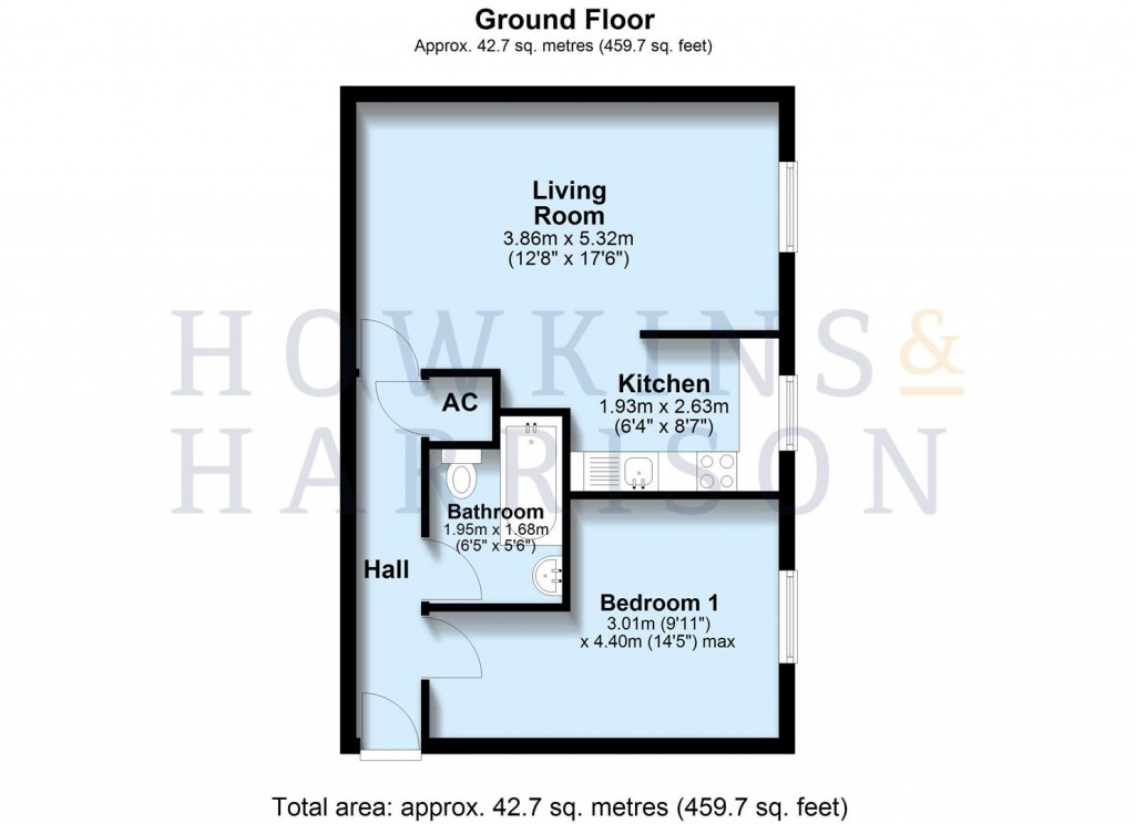 Floorplans For North Street, Atherstone, CV9